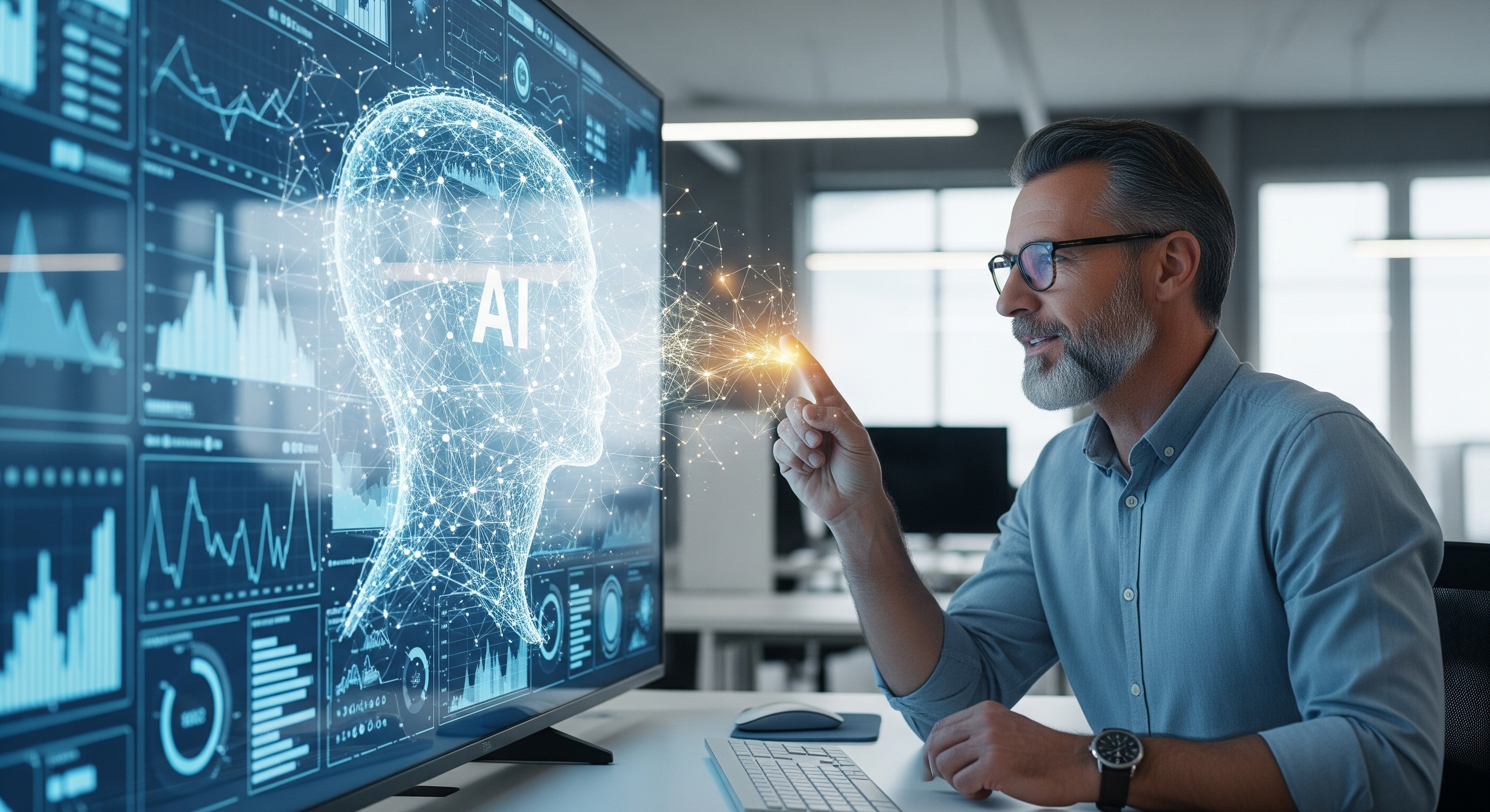 Data analysis of the job market for AI professions